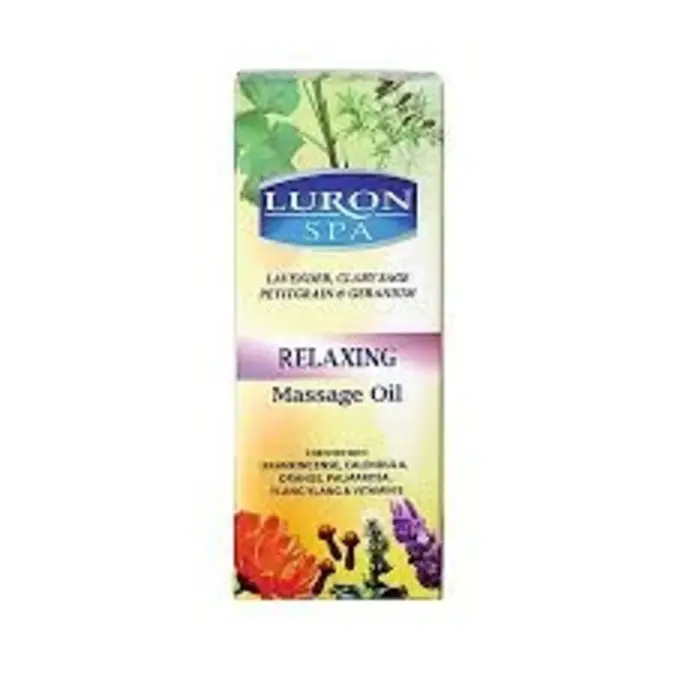 Luron Spa Relaxing Massage Oil 100ml